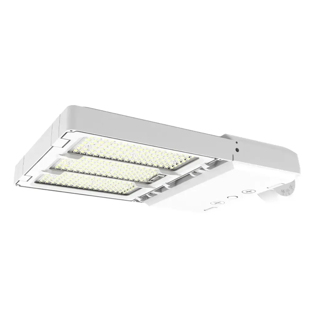 FLEX Series Flood / Area Light 100W/125W/150W 3000K/4000K/5000K 120-347V white finish