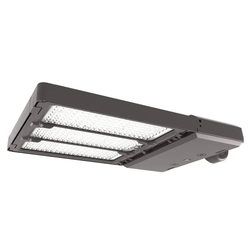 Série Flex Luminaire DEL de périmètre 180W/210W/240W 3000K/4000K/5000K 120-347V bronze