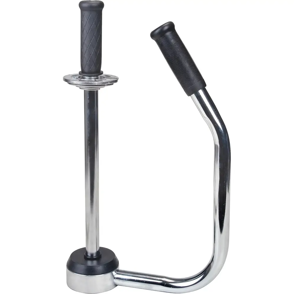 Stretch wrap dispenser for 11"-18" rolls