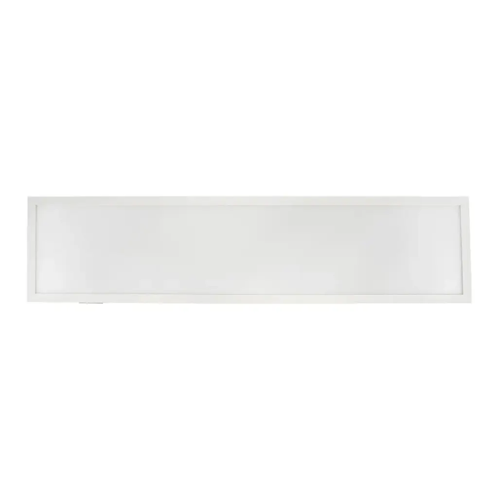 Panneau lumineux DEL 1' x 4' 20W/30W/40W & 3000K/3500K/4000K sélectionable 120-347V