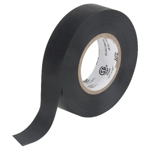 Ruban électrique isolant noir 7mil 3/4" x 60'