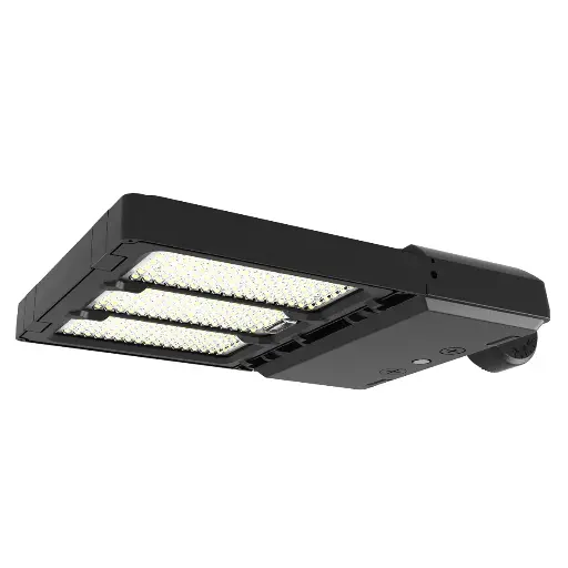 FLEX Series Flood / Area Light 60W/80W/100W 3000K/4000K/5000K 120-347V black finish