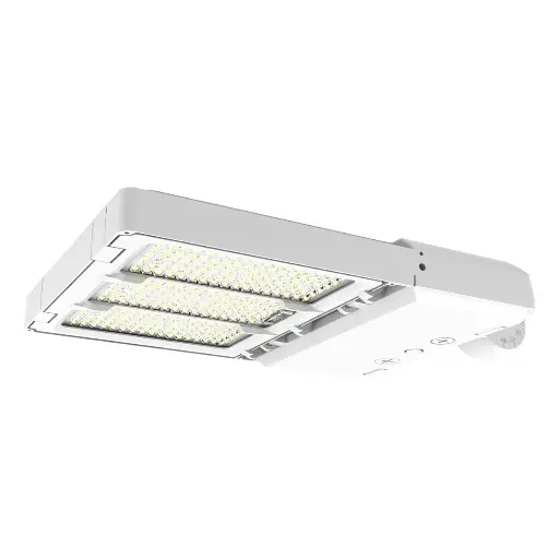 FLEX Series Flood / Area Light 100W/125W/150W 3000K/4000K/5000K 120-347V white finish