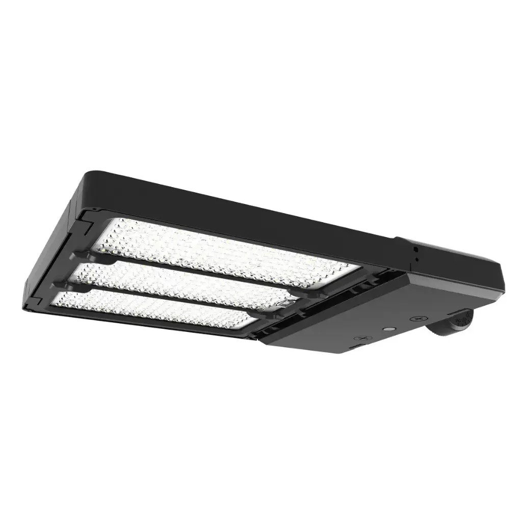 FLEX Series Flood / Area Light 180W/210W/240W 3000K/4000K/5000K 120-347V black finish