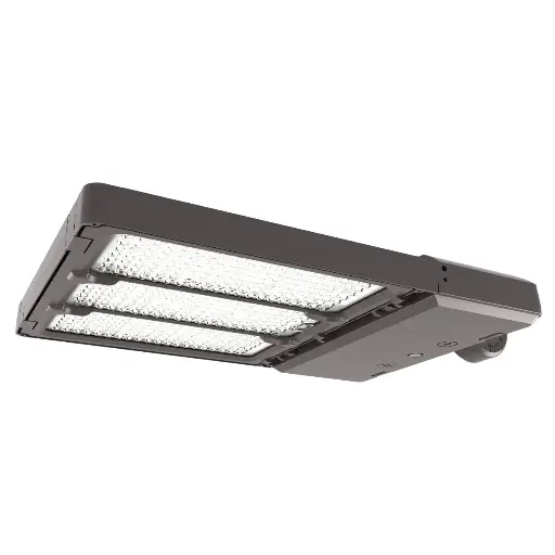 FLEX Series Flood / Area Light 260W/280W/300W 3000K/4000K/5000K 120-347V bronze finish