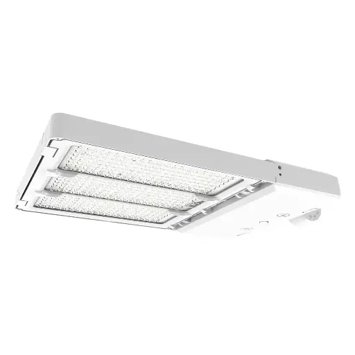 FLEX Series Flood / Area Light 260W/280W/300W 3000K/4000K/5000K 120-347V white finish