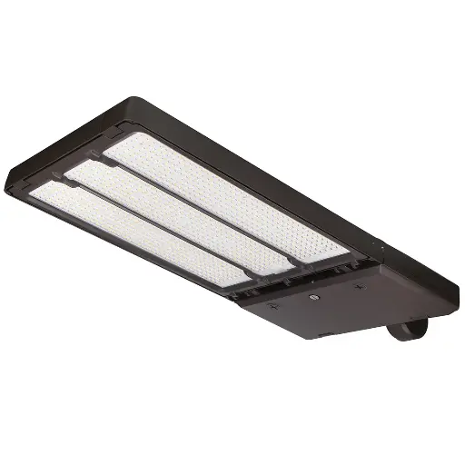 FLEX Series Flood / Area Light 350W/400W/450W 3000K/4000K/5000K 120-347V bronze finish